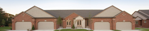 Chesterfield Square Villas exterior